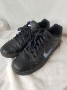 nike court tradition black
