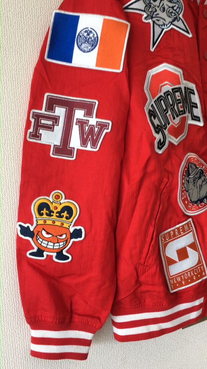 Authentic Supreme 2007 07 NCAA Varsity Jacket EXTREMELY RARE Authentic Supreme 2007 07 NCAA Varsity Jacket EXTREMELY RARE