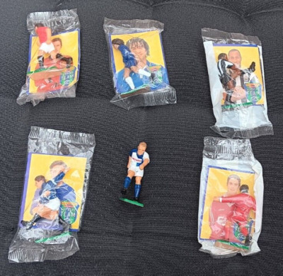 Sugar Puffs Müsli Spielzeug Fußballer 6er Set McCoist Sharpe neu und versiegelt