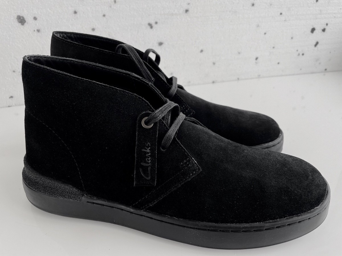 Odd Sized pair of Clarks Court Lite Desert Boots, Left 9, Right