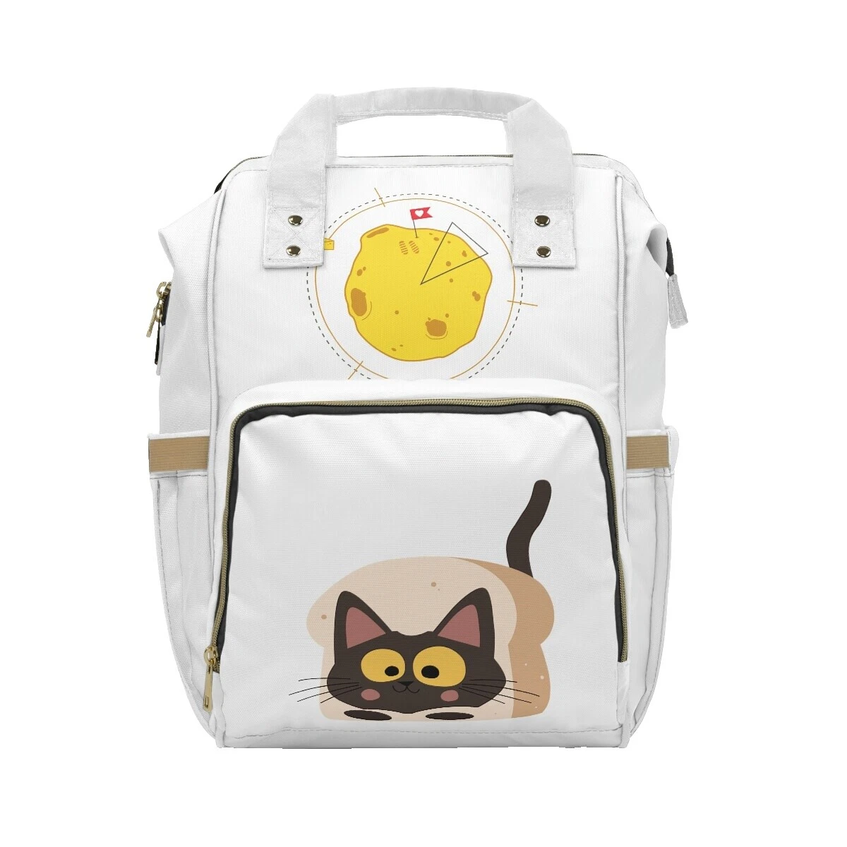 Mochilas de Fraldas Branco