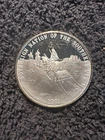 UTE Indian Tribe (1974) Franklin Mint .999 (Proof) Silver Round (195)