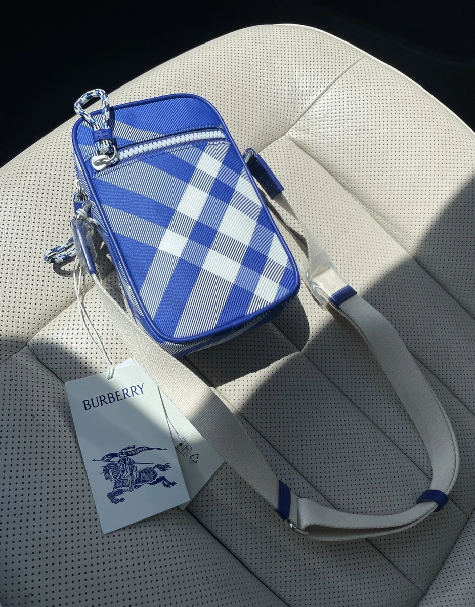 Burberry Nylon Exterior Blue Bags & Handbags for Women for sale | eBay