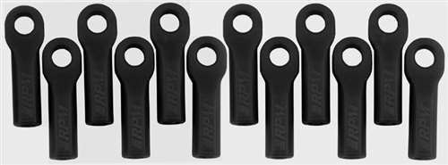 RPM R/C Products - Traxxas Long Rod Ends – Black - Picture 1 of 1
