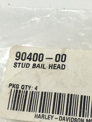 NOS OEM Genuine Harley Davidson Saddlebag Bail Head Stud