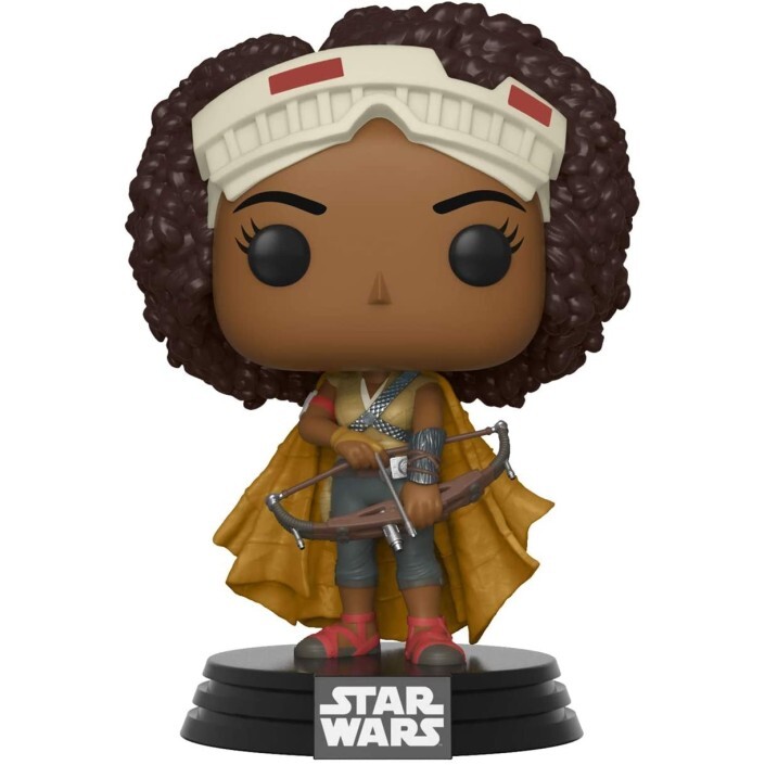 Funko Pop! Star Wars El ascenso de Skywalker Jannah Modelo 315 | 39884 Figura en