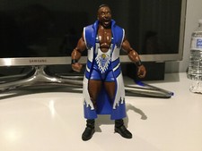 MATTEL WWE BIG E LANGSTON ELITE SERIES 44 (BON ÉTAT) JOUR NEUF