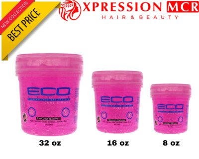 Eco Styler Curl and Wave Styling Gel Pink 8 & 16 & 32 UK Verkäufer