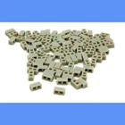 CINDER BLOCKS QUANTITY 100   RESIN  1/87 HO