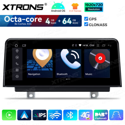 Für BMW F30 F31 F32 F33 NBT 4G Autoradio Android 14 8Core 4+64G CarPlay GPS WIFI - Bild 3 von 14