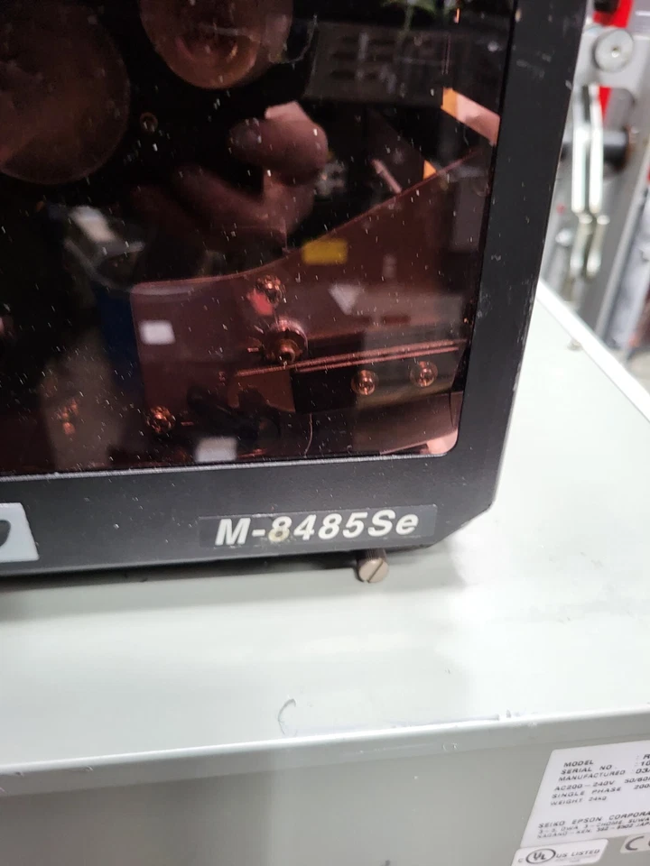 SATO M-8485SE WW8480802 Sato High Performance Thermal Printer - Image 4 of 4