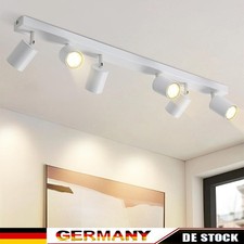 Strahler schwarz/weiß 230V für GU10 drehbar Schutzart IP20 Schmuckdisplay DE