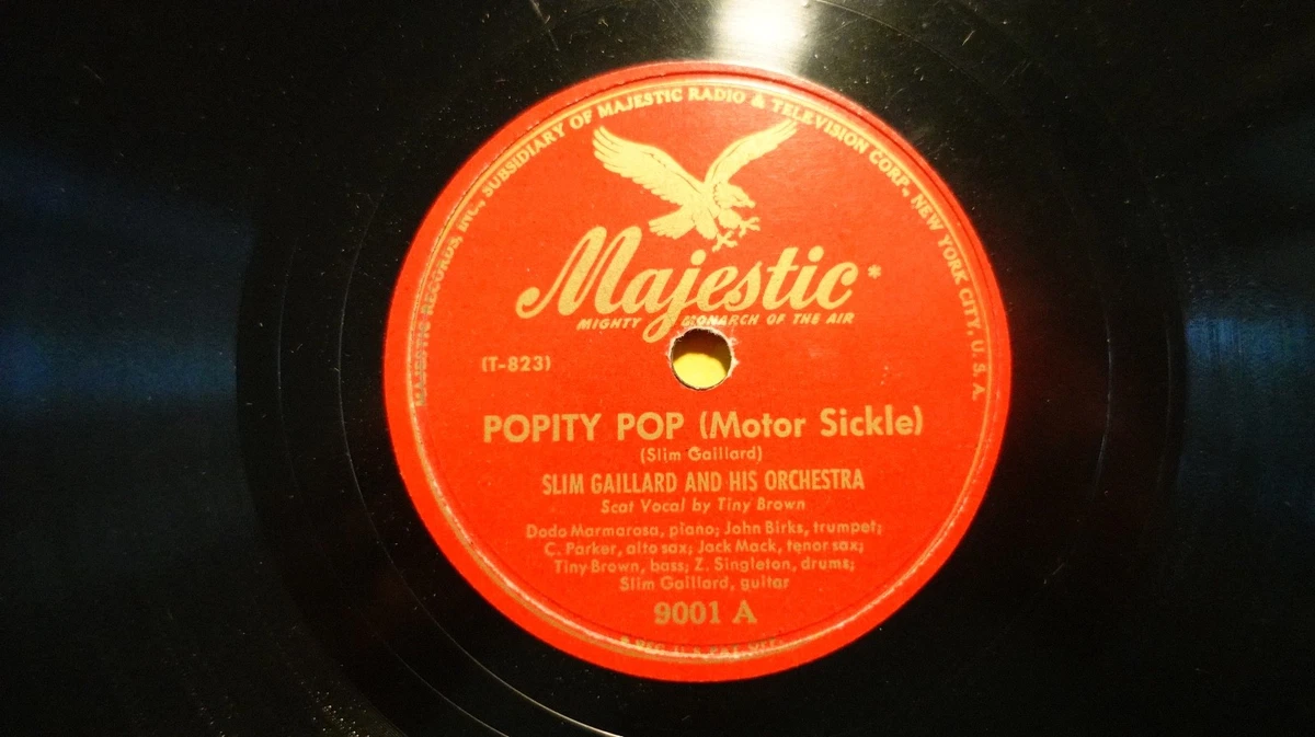 Las mejores ofertas en Charlie Parker Jazz discos de vinilo de 78