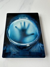LIFE Steelbook (Blu-ray) Jake Gyllenhaal Ryan Reynolds RARE + 4k Disc