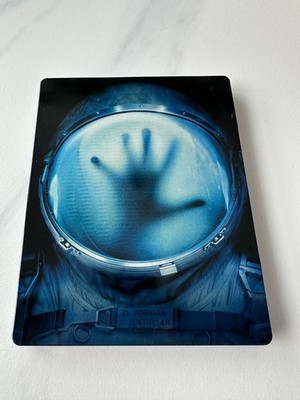 LIFE Steelbook (Blu-ray) Jake Gyllenhaal Ryan Reynolds RARE + 4k Disc