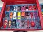 Vintage (Well Loved) Case of Hot Wheels Tootsietoy Matchbox etc. Lot