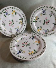 VINTAGE International Tableworks CHATEAU Dinner Plate 10 3/4" Floral~7 available