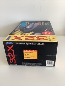 Sega Genesis 32x Console System CIB Complete TESTED