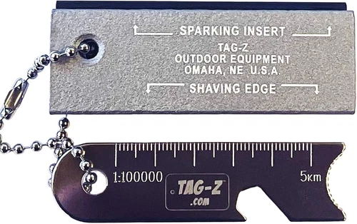 Magnesium Fire Starter - Camping Fire Starter - Ferro Rod Firestarter