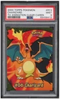 2000 😺 PSA 9 Charizard Topps TV Animation, PC3 Clear Card Pokemon