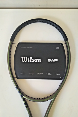 Wilson Blade 98 v8 305 Gr 4 3/8 16x19 | eBay