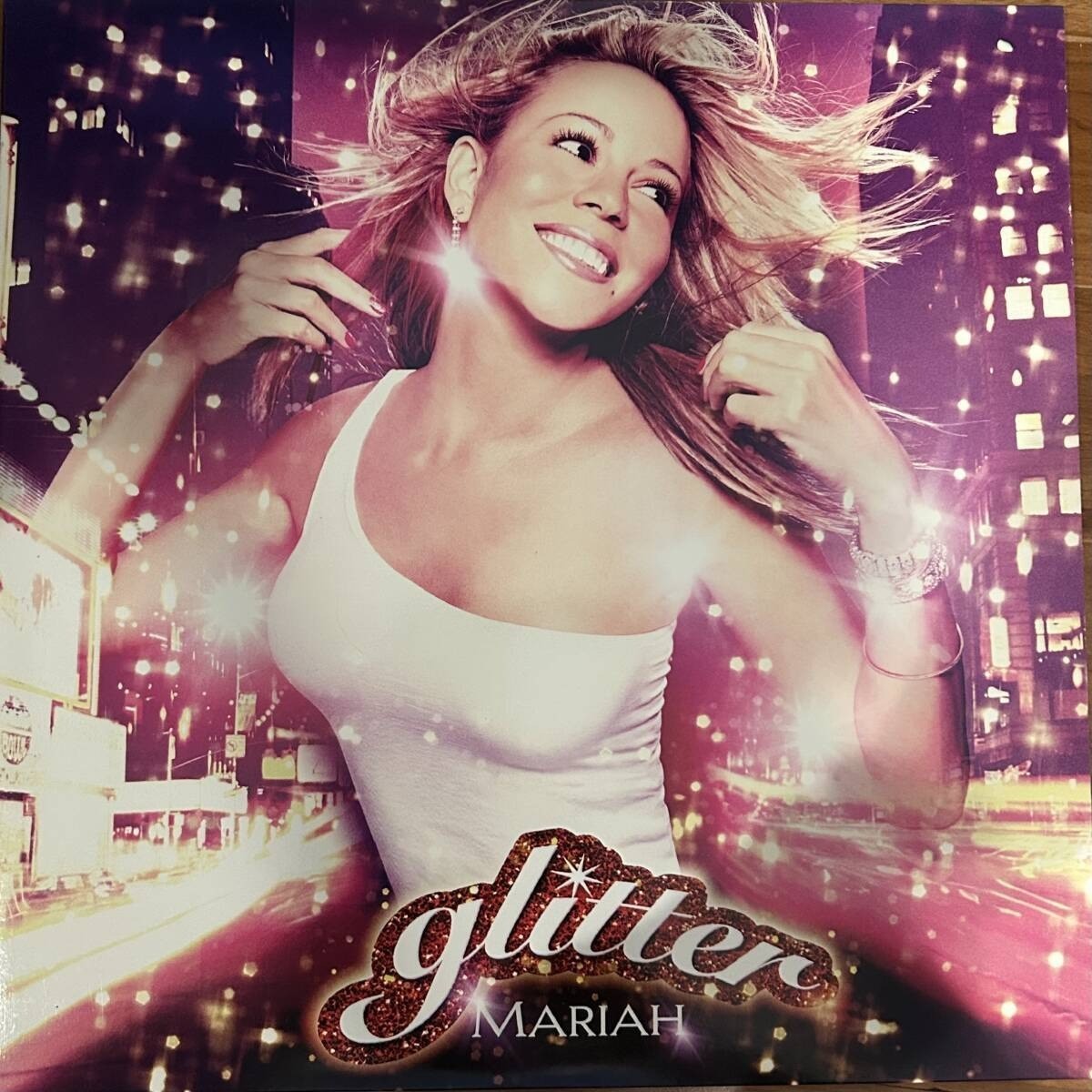 READ Mariah Carey Glitter 2LP Vinyl 2001 US Original Virgin Record