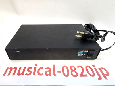 BOSS micro rack series 7つセット BOSS Micro Rack Series w/Rack