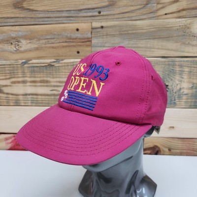 Vtg US Open Tennis Hat 1993 Snapback 90s Feron's Sports Embroidered Made In USA 