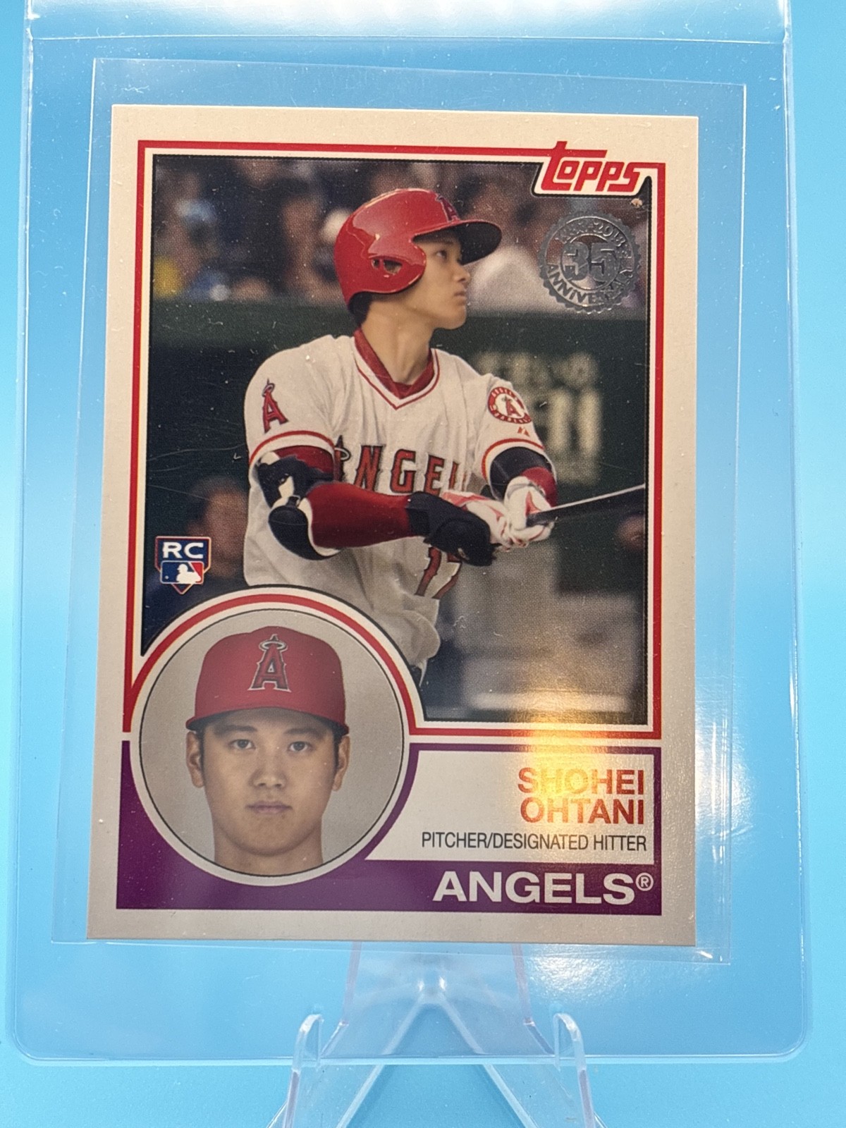 Shohei Ohtani 2018 Topps #83-1 1983 Topps Price Guide - Sports