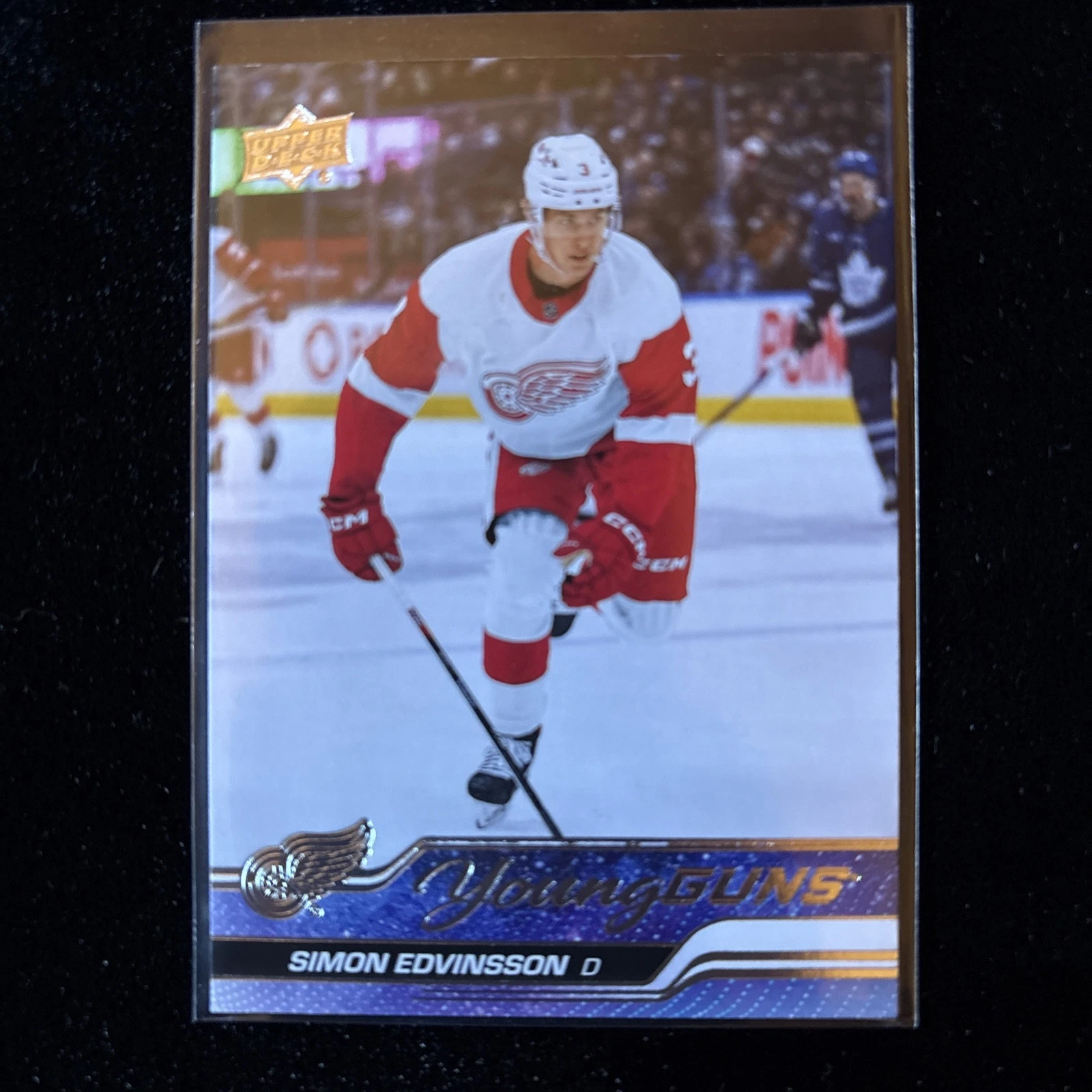 Simon Edvinsson trading card