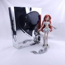 Muñeca de hadas Jakks Pacific Winx Club SDCC 2012 Silver Bloom Believix ¡con caja!