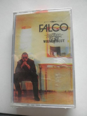 Falco - Wiener Blut Cassette 1988 Sire Records NOS