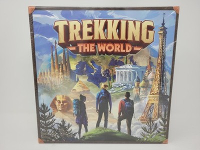 Trekking the World Board Game Underdog Games 2022 - NEW