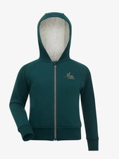 LeMieux Mini Sherpa Lined Lily Hoodie in Spruce, BNWT ***SALE****