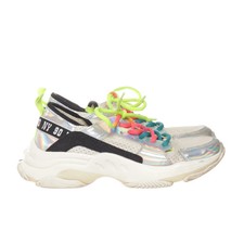 Steve Madden, Sneaker, Größe: 40, AJAX, Weiß/Mehrfarbig, Damen #OGI