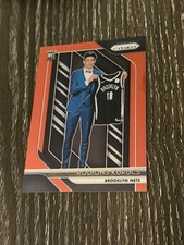 2018-19 Panini Prizm Red Prizm /299 188 RODIONS KURUCS Basketball Card Rookie RC. rookie card picture