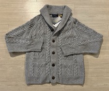 Size 2XL Ralph Lauren Polo Men's Cotton Shawl-Collar Cardigan