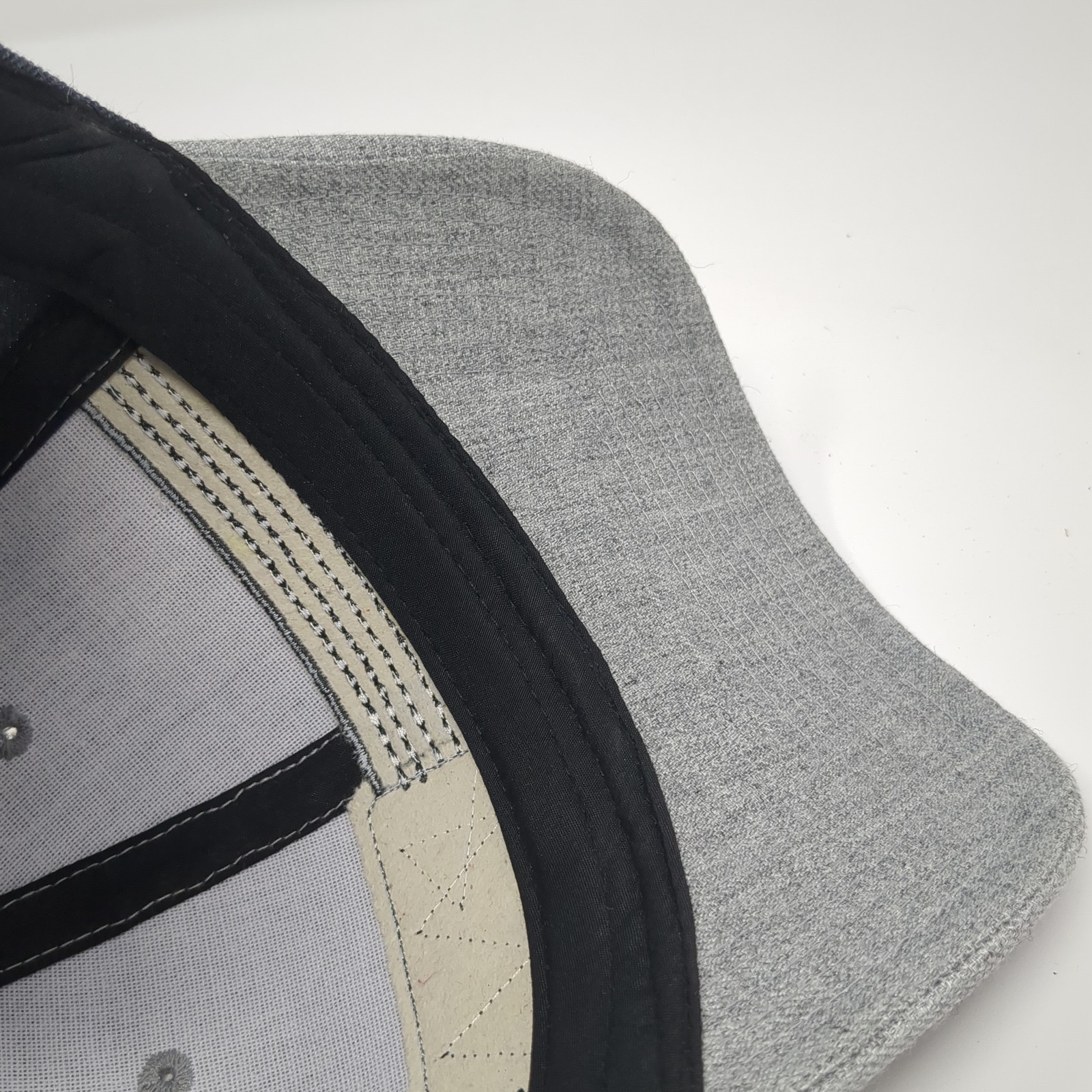 Simplot Strapback Baseball Cap Gray One Size Adju… - image 7