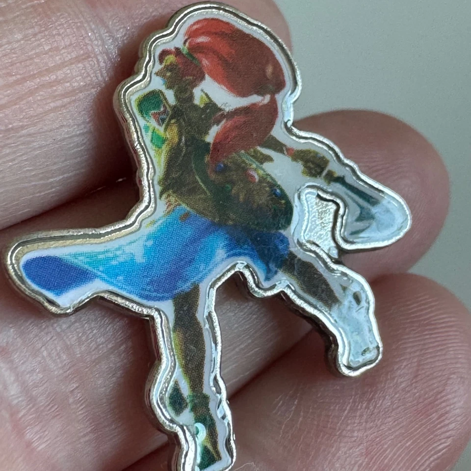 Legend of Zelda Breath Of The Wild Champions Urbosa Lapel Pin Nintendo 2022 - Image 2 of 3