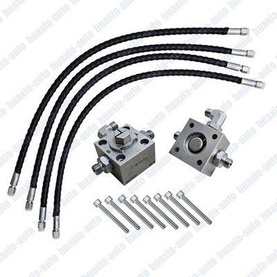 2 Three Way Diverter Valves Excavator for 1-2 ton Chinese Mini Excavator