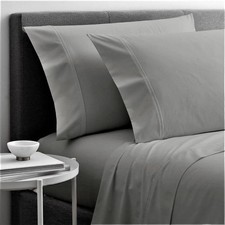 Cottingon 4 Piece Olympic Queen Sheets, Soft 100 Long Staple Egyptian Cotton
