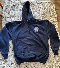 NYPD Police Department Navy Blue Hooded Sweatshirt XL Clothing Collectible