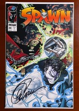 Spawn 20 Signed Greg Capullo High Grade
