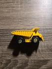 Vintage 1979 Hot Wheels yellow Caterpillar 777B Dump Truck Workhorse series