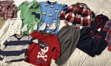Boys 24 Month 2T Lot Pajamas Dress Shirts And More
