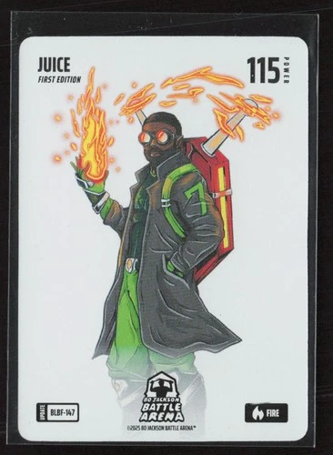 Bo Jackson Battle Arena Update #BLBF-147 Juice Jaylen Brown Fire Blizzard