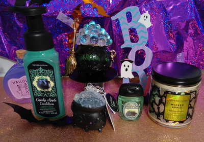 #ad Bath amp; Body Works Witch’s Cauldron Wallflower Projector Plug In amp; More $64.88