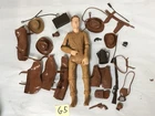 1960s MARX JOHNNY WEST AND ACCESSORIES LOT #G5