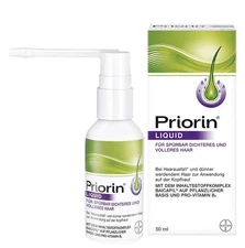 Priorin Liquid Hair Growth Spray– Targeted Support for Stronger Hair Roots 50 ml