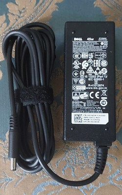 Original Dell 19,5 V 2,31 A 45 W Netzadapter für XPS 13 L321x L322x, 00285K